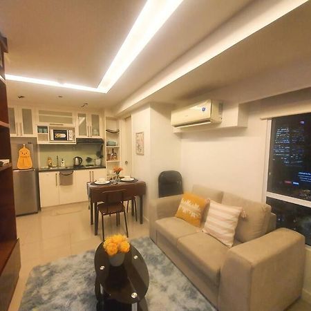 Bgc Taguig Cozy 2 Bedroom Loft, With Stunning Bgc Skyline View! Манила Экстерьер фото